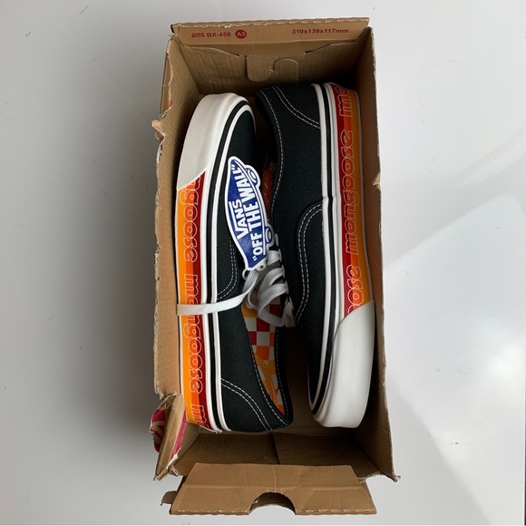 Vans X Mongoose Our Legends AUTHENTIC 44 D Shoes Men’s Size 7 Women’s 8.5 NEW - Picture 4 of 5